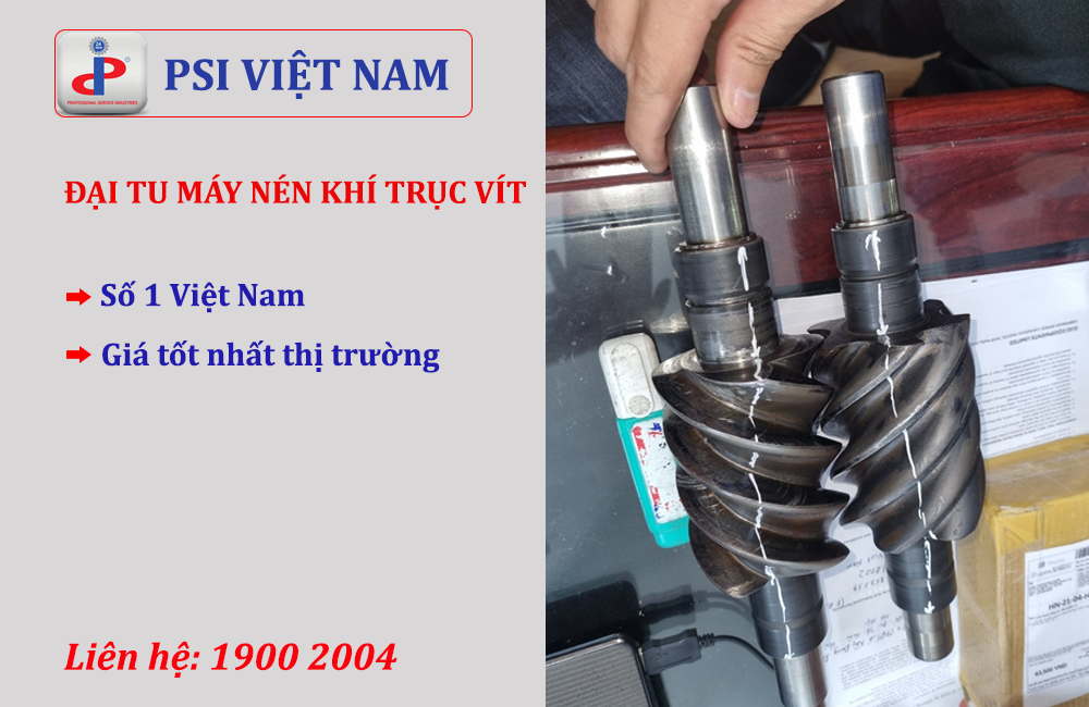 đại tu máy nén khí