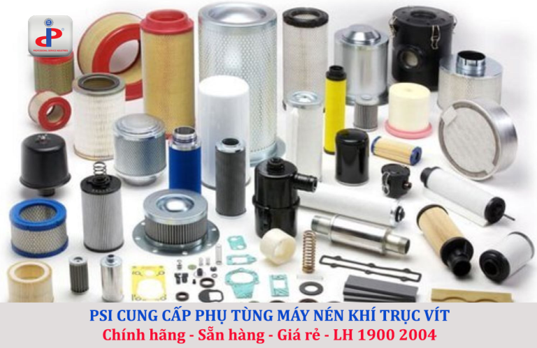 Phụ tùng máy nén khí trục vít