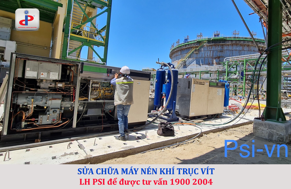 đơn vị sửa chữa máy nén khí