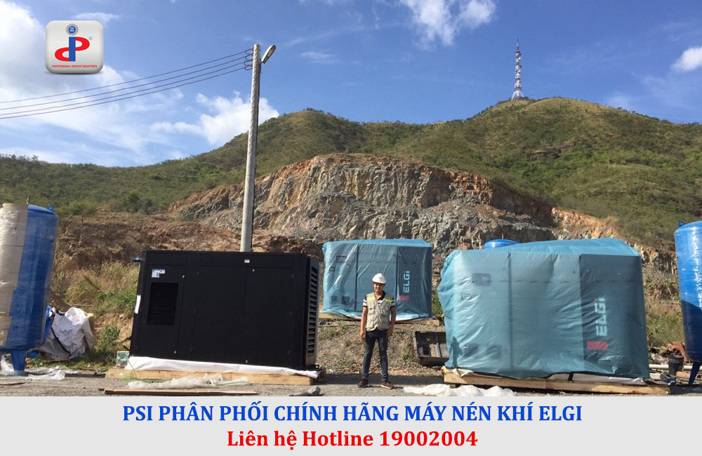 Tập đoàn Rạng Đông đặt mua thêm máy nén khí ELGI