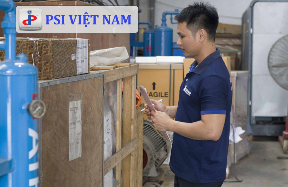 PSI Việt Nam - Nhà cung cấp máy nén khí trục vít uy tín