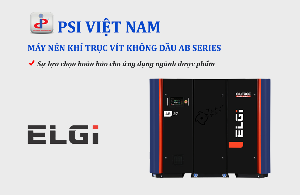 máy nén khí trục vít không dầu là sự lựa chọn hoàn hảo trong ứng dụng ngành dược phẩm