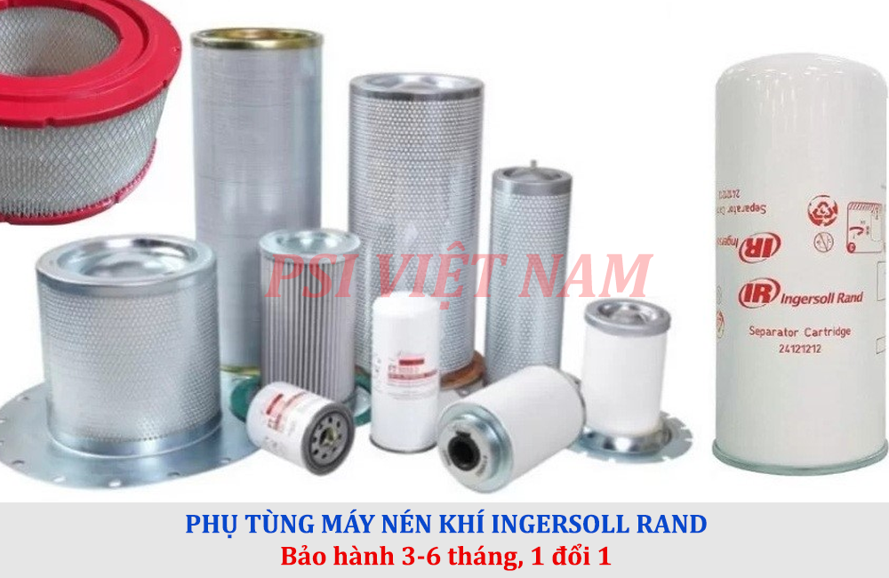 Phụ tùng máy nén khí Ingersoll Rand