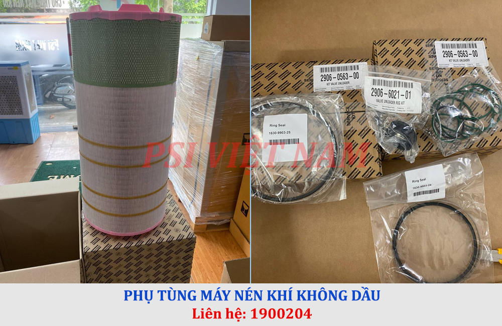 Phụ tùng máy nén khí không dầu