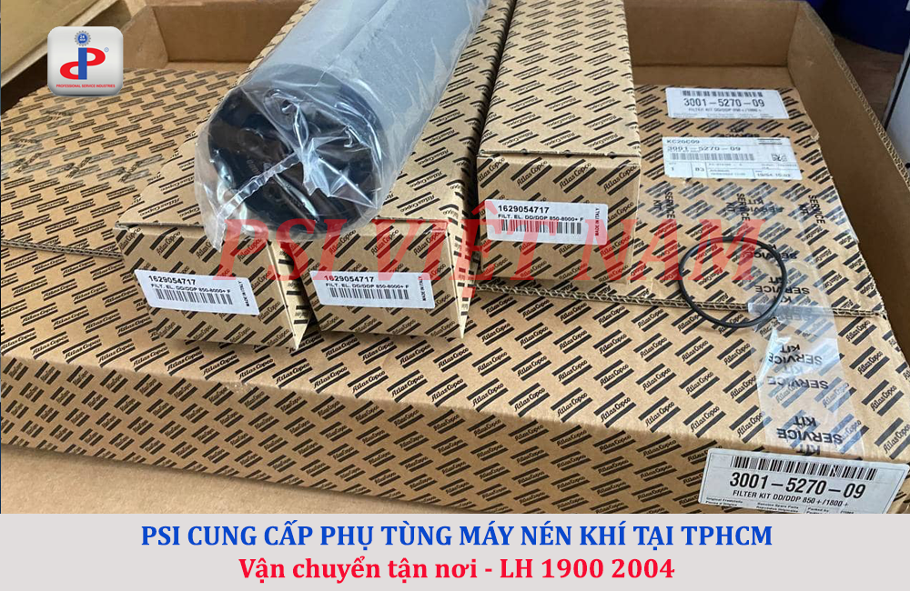 phụ tùng máy nén khí tại tphcm