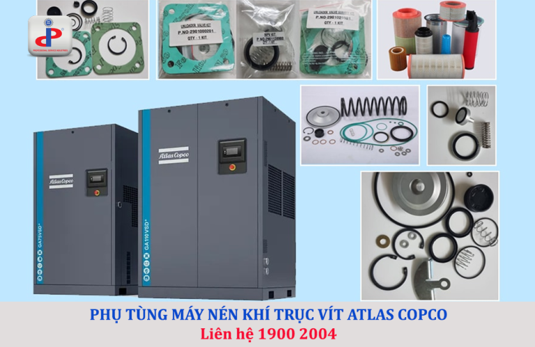 Phụ tùng máy nén khí trục vít