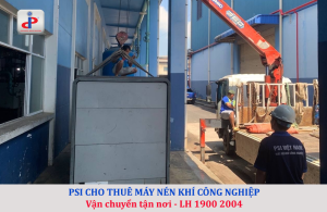 lợi ích khi thuê máy nén khí công nghiệp tại PSI