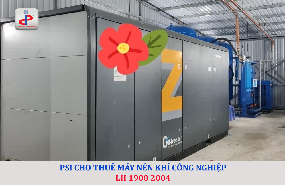 Thuê máy nén khí công nghiệp