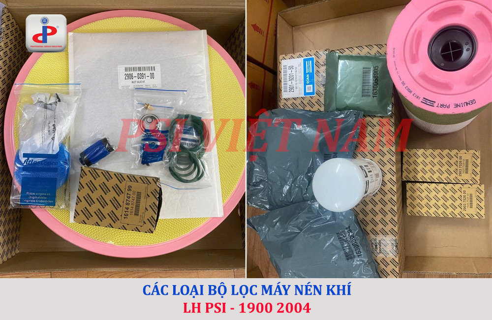 bộ lọc máy nén khí