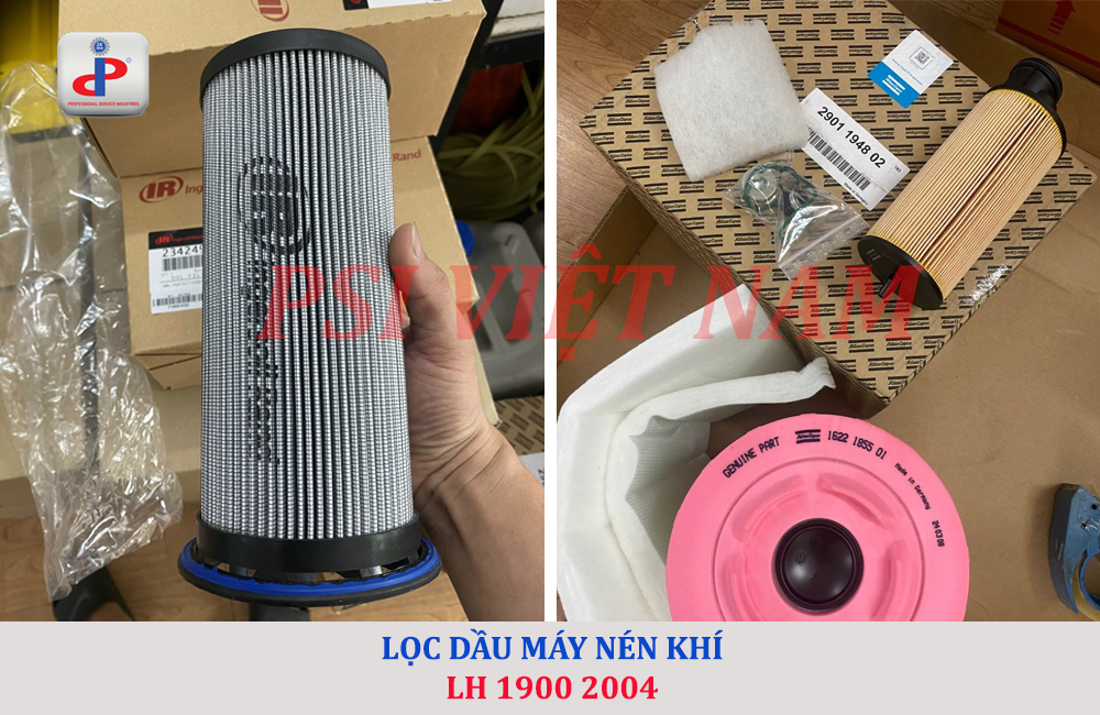 bộ lọc máy nén khí - Lọc dầu