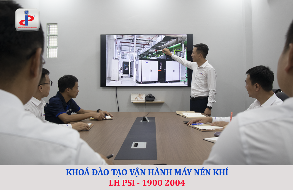 đào tạo vận hành máy nén khí