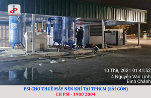 thuê máy nén khí tại TPHCM