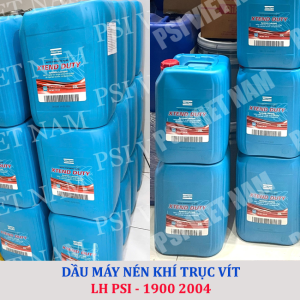 dầu máy nén khí trục vít