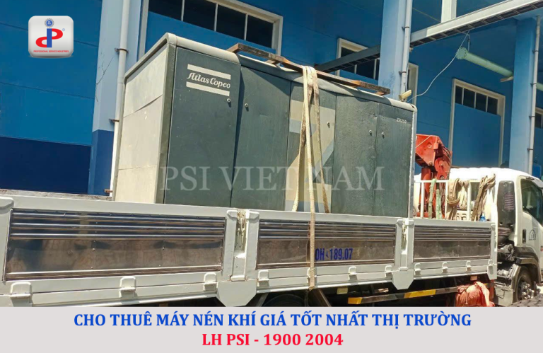 giá thuê máy nén khí tốt nhất 2024