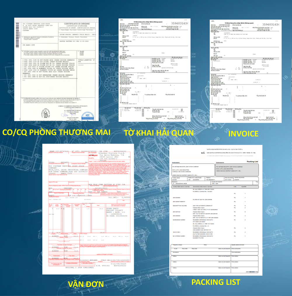 Phụ tùng atlas copco