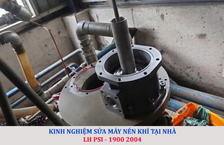 kinh nghiệm sửa máy nén khí tại nhà