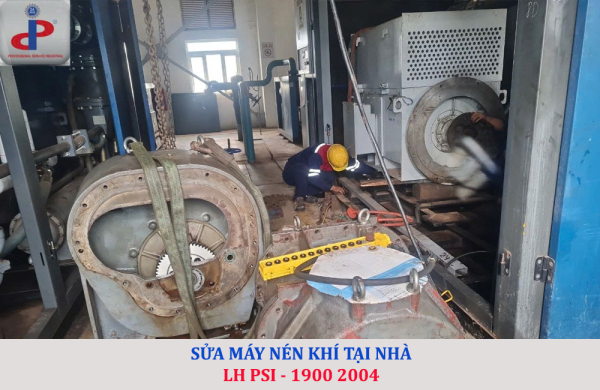 Sửa máy nén khí tại nhà