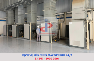 dịch vụ sửa chữa máy nén khí 24/7