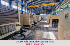 lỗi máy nén khí Ingersoll Rand