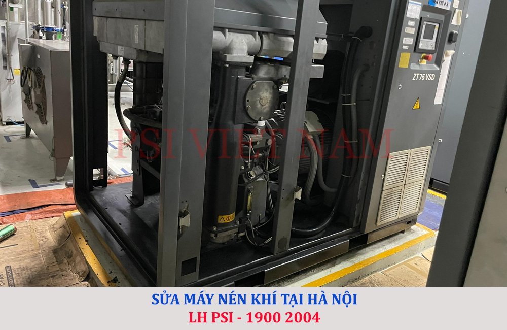 PSI sửa chữa máy nén khí tại Hà Nội